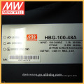 HBG-100-48A Constant Voltage IP 67 Low Bay Lighting MEAN WELL 100W 48V DC Power Supply